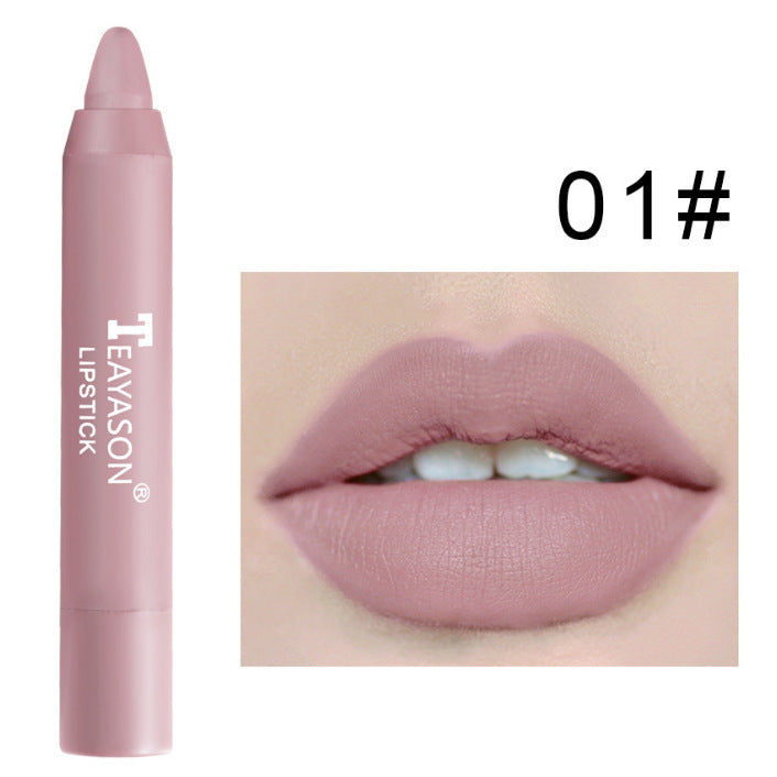 3 Packs Of Matte Lipstick Matte Velvet Lipstick Pen Bean Paste Milk Tea Color Lipstick Crayons Lipstick Students 3 Packs Of Matte Lipstick Matte Velvet Lipstick Pen Bean Paste Milk Tea Color Lipstick Crayons Lipstick Students